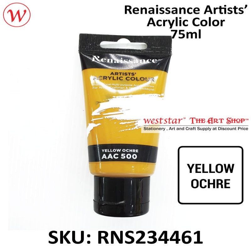 Renaissance Acrylic Color | 75ml