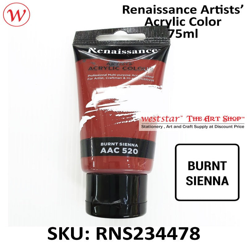 Renaissance Acrylic Color | 75ml