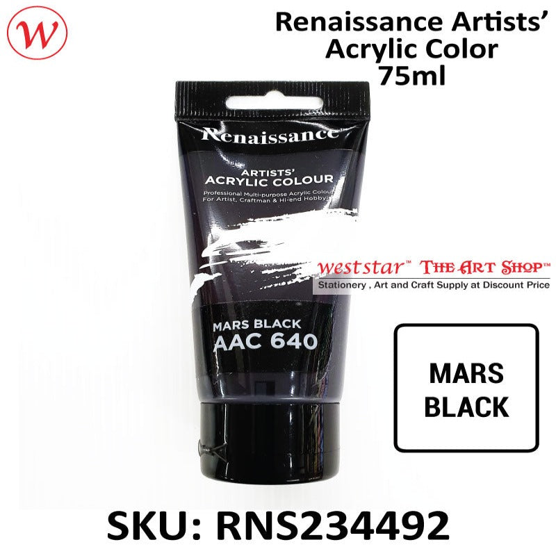 Renaissance Acrylic Color | 75ml