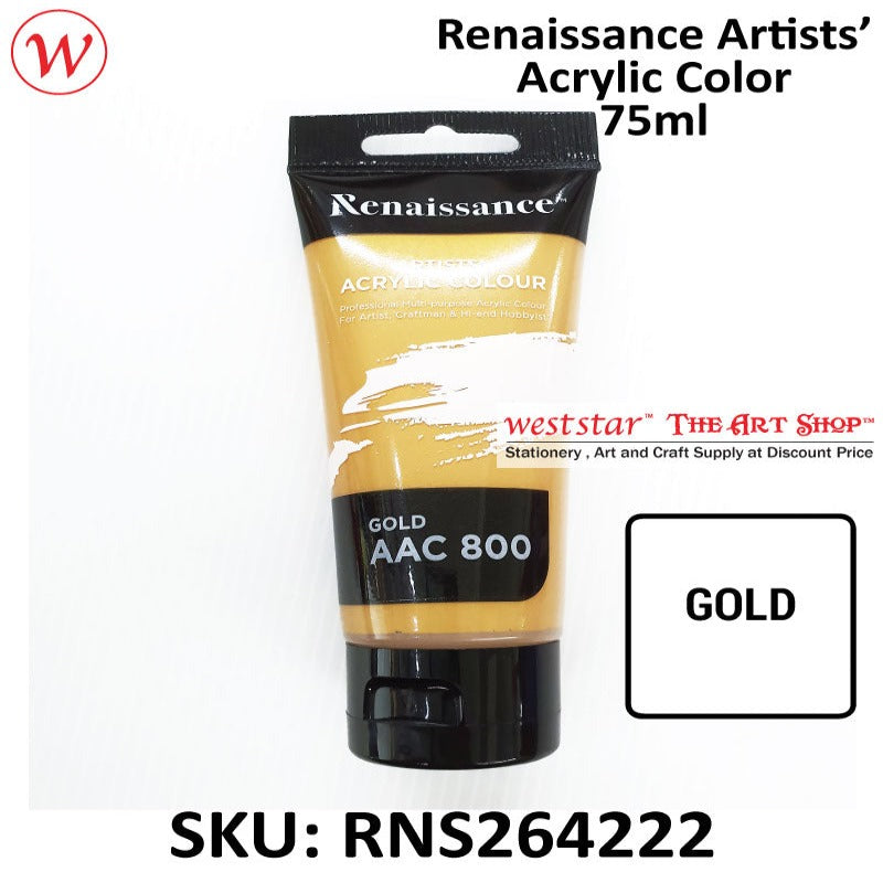 Renaissance Acrylic Color | 75ml