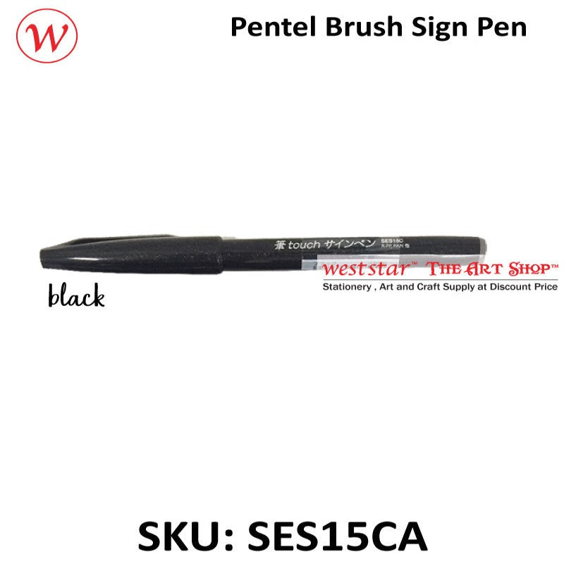 Pentel Touch Brush Pen