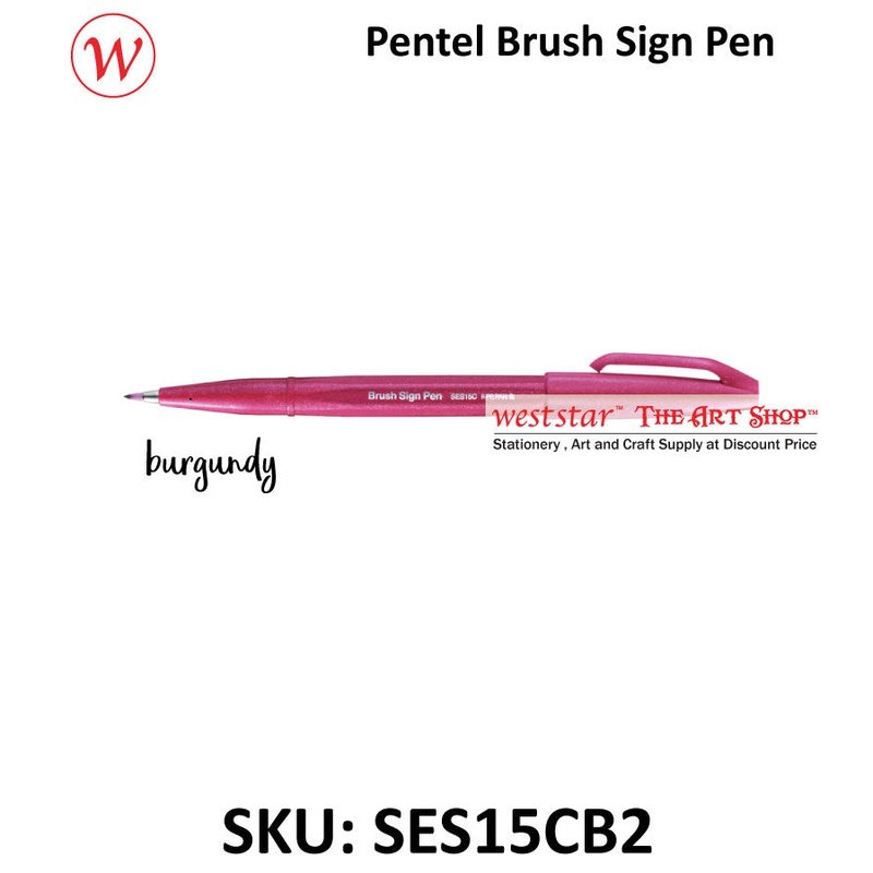 Pentel Touch Brush Pen