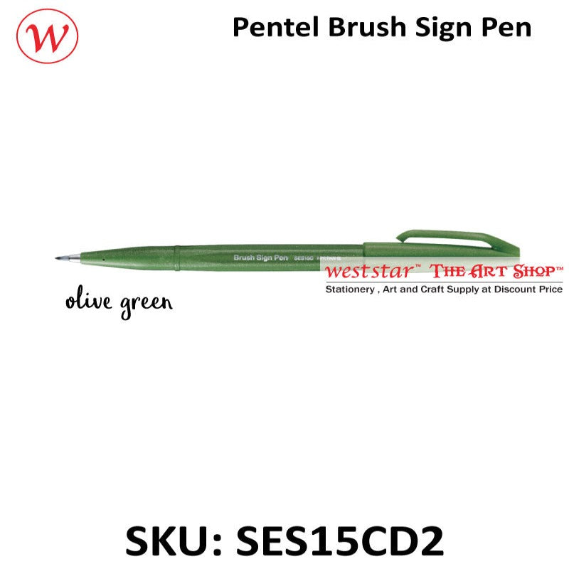 Pentel Touch Brush Pen