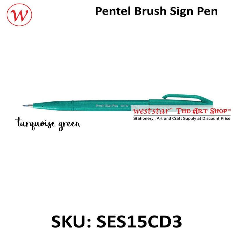 Pentel Touch Brush Pen