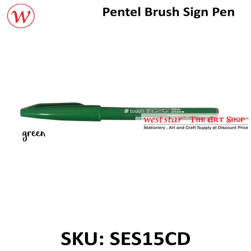 Pentel Touch Brush Pen