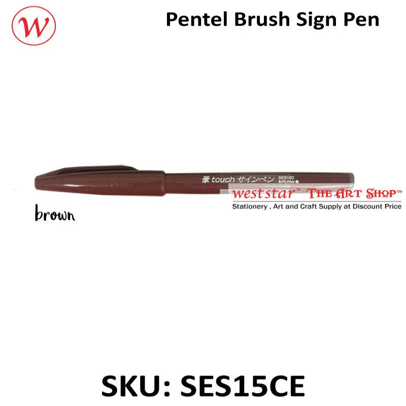 Pentel Touch Brush Pen