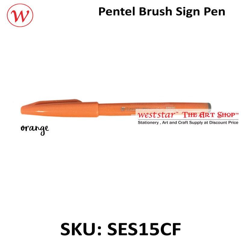 Pentel Touch Brush Pen