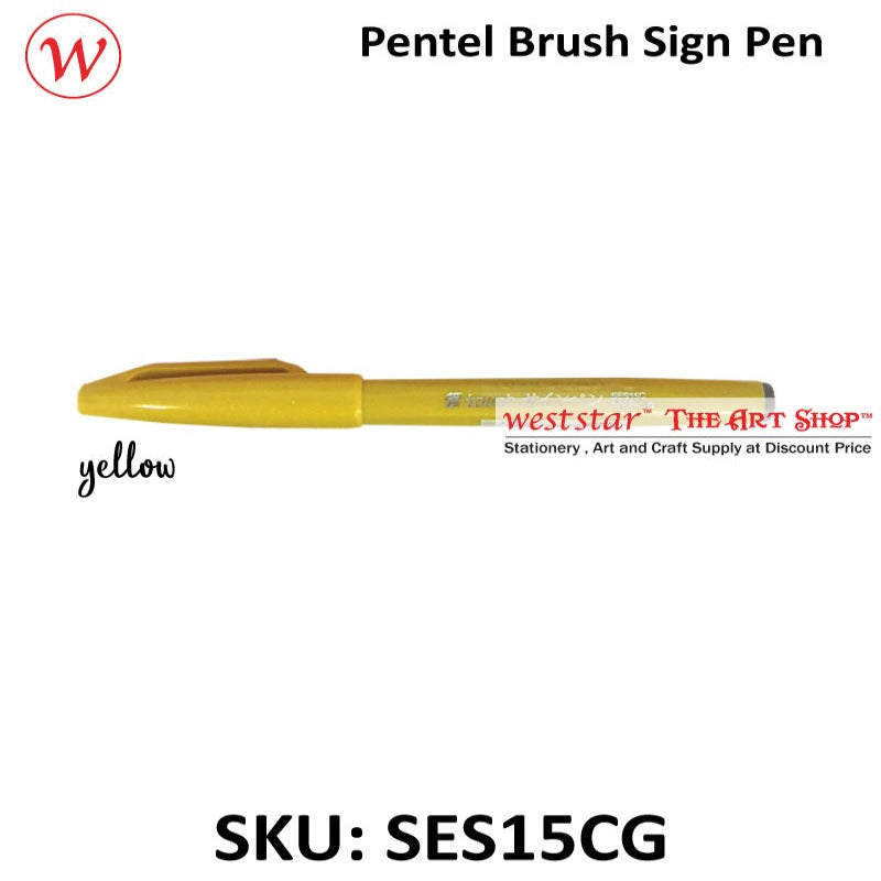 Pentel Touch Brush Pen