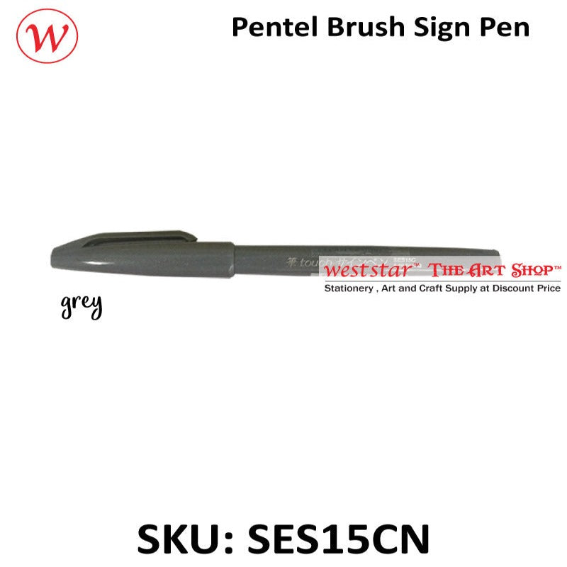 Pentel Touch Brush Pen
