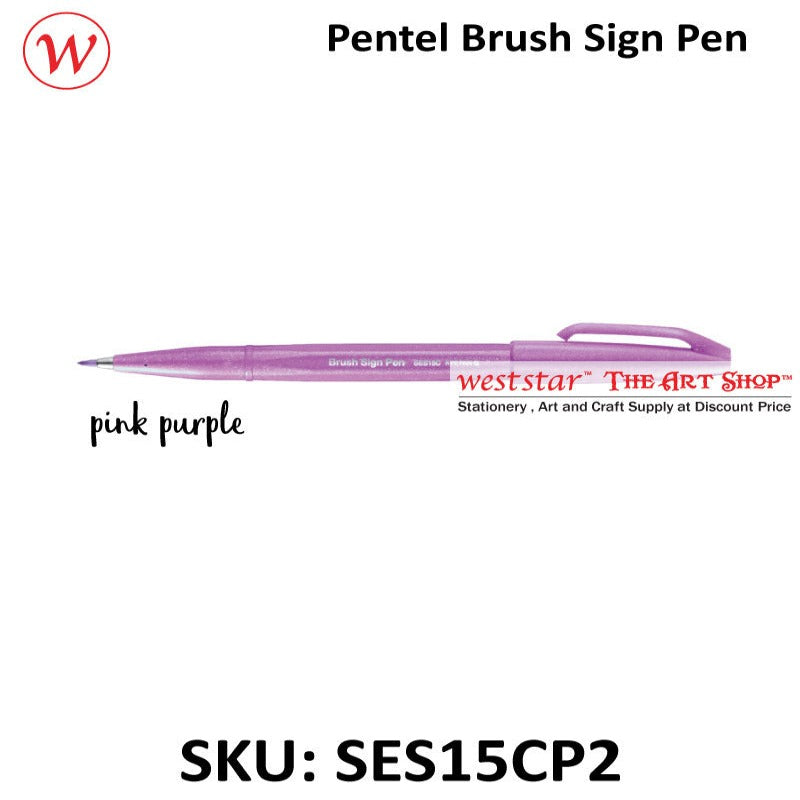 Pentel Touch Brush Pen