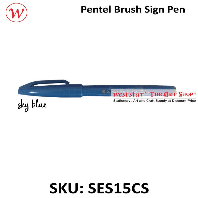 Pentel Touch Brush Pen