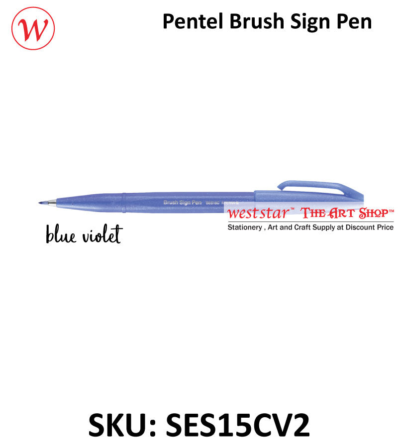 Pentel Touch Brush Pen