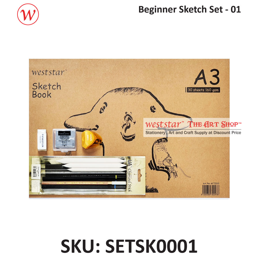 Beginner Sketch Set - 01