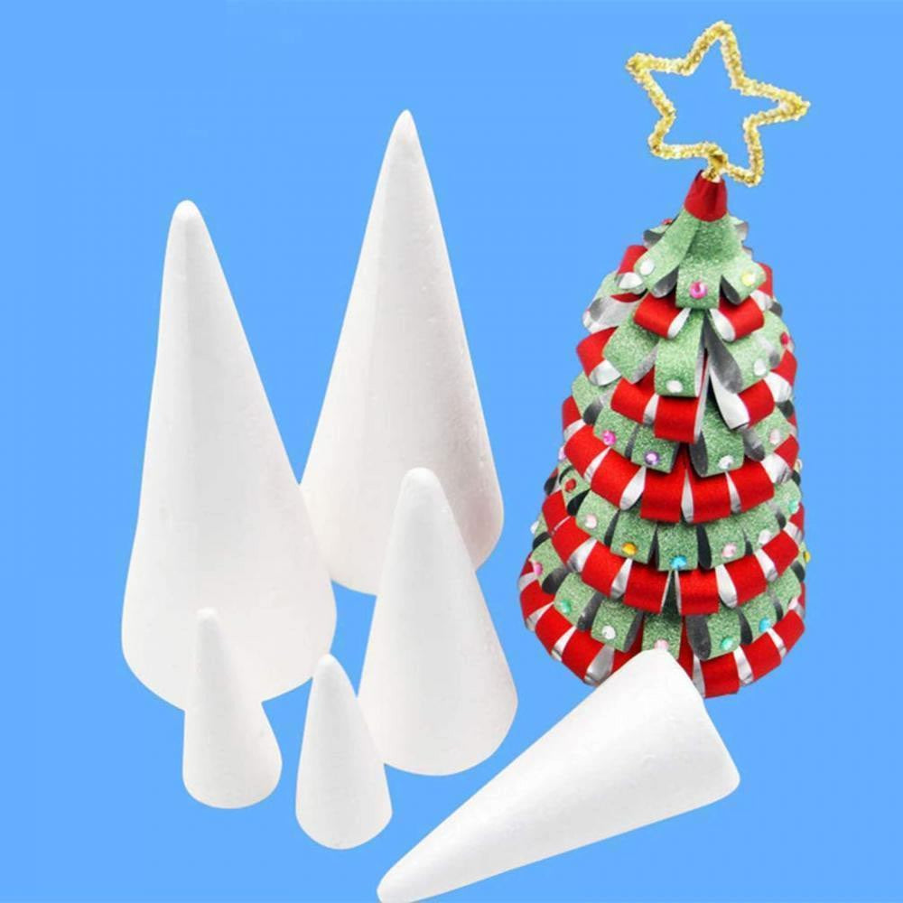 [Weststar] Foam Cones Polystyrene Styrofoam Foam Cones 12/20/33/43cm