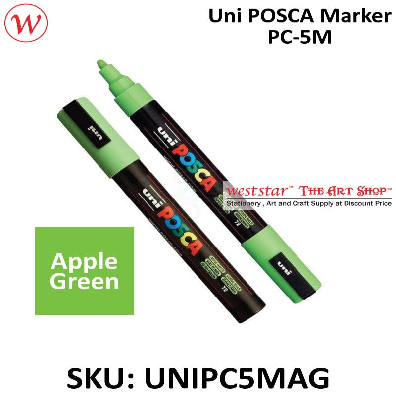 Uni POSCA Marker, Water-Based Marker (PC-5M)