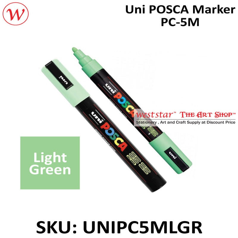 Uni POSCA Marker, Water-Based Marker (PC-5M)