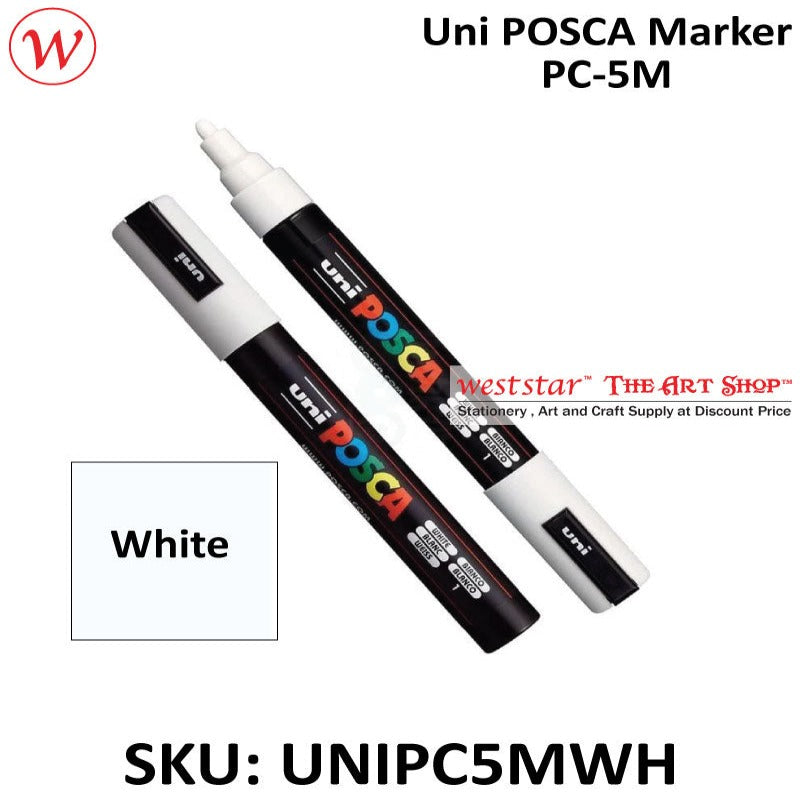 Uni POSCA Marker, Water-Based Marker (PC-5M)