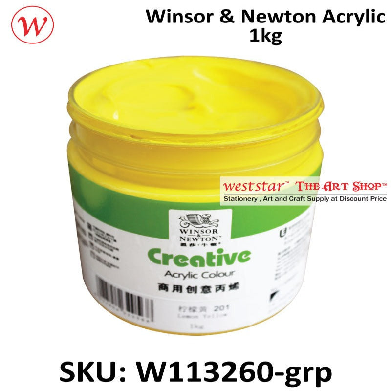 Winsor & Newton Acrylic Paint 1kg