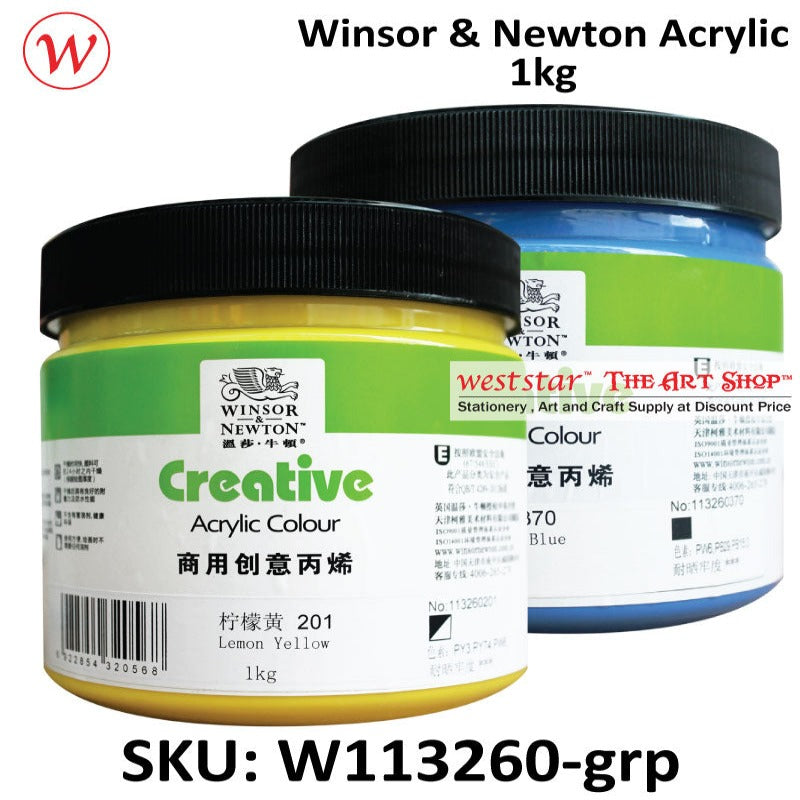 Winsor & Newton Acrylic Paint 1kg
