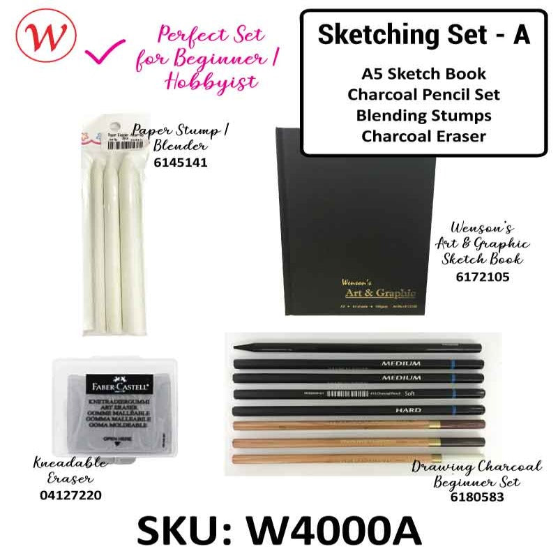 Sketching Set for Beginner / Hobbyist
