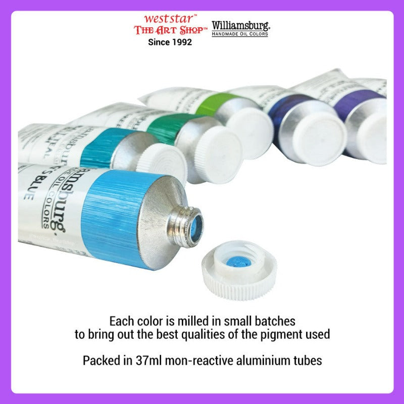 Williamsburg Handmade Oil Color 37ml