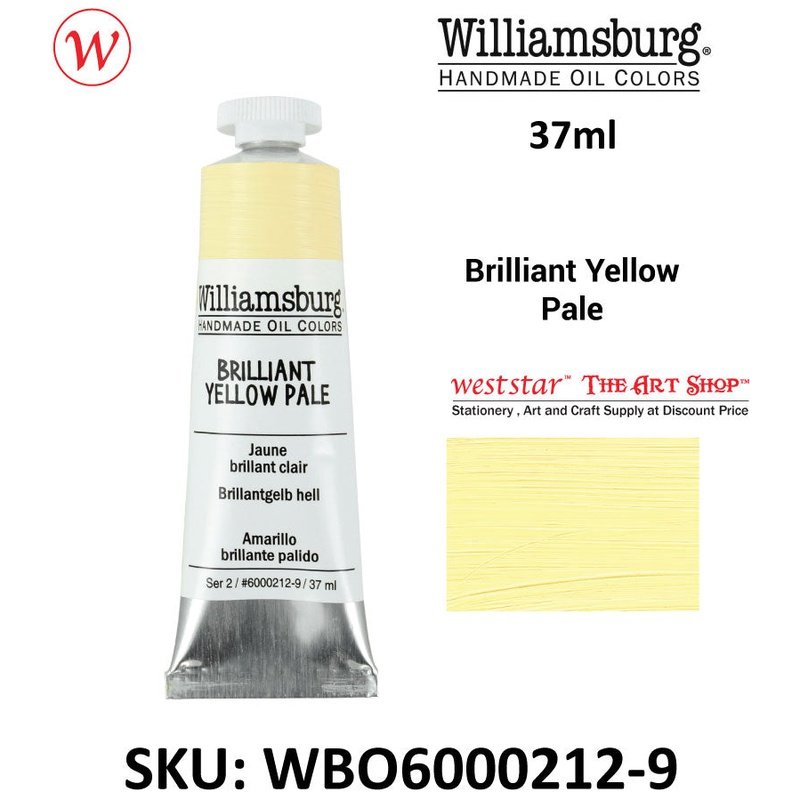 Williamsburg Handmade Oil 37ml | Brilliant