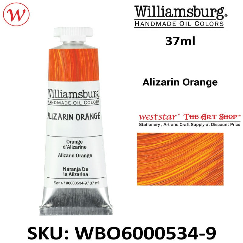 Williamsburg Handmade Oil 37ml | Alizarin