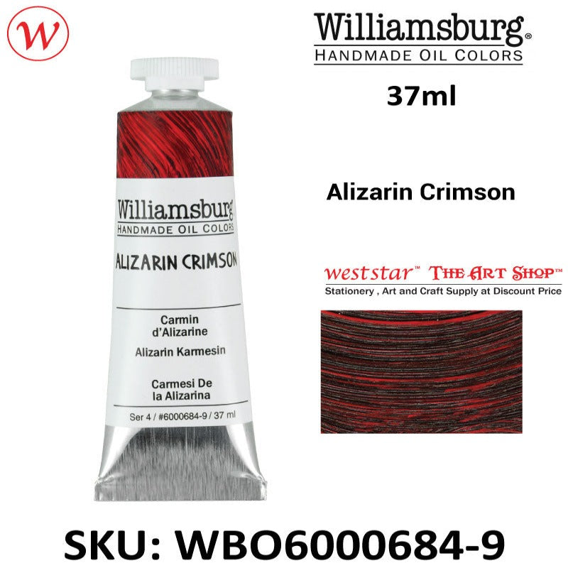 Williamsburg Handmade Oil 37ml | Alizarin