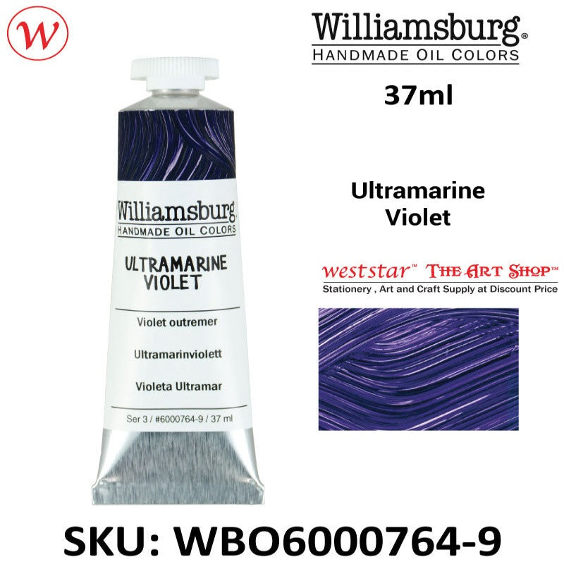 Williamsburg Handmade Oil 37ml | (S3)