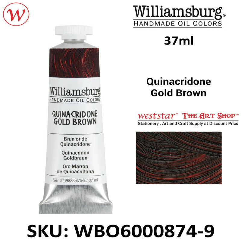 Williamsburg Handmade Oil 37ml | (S8)