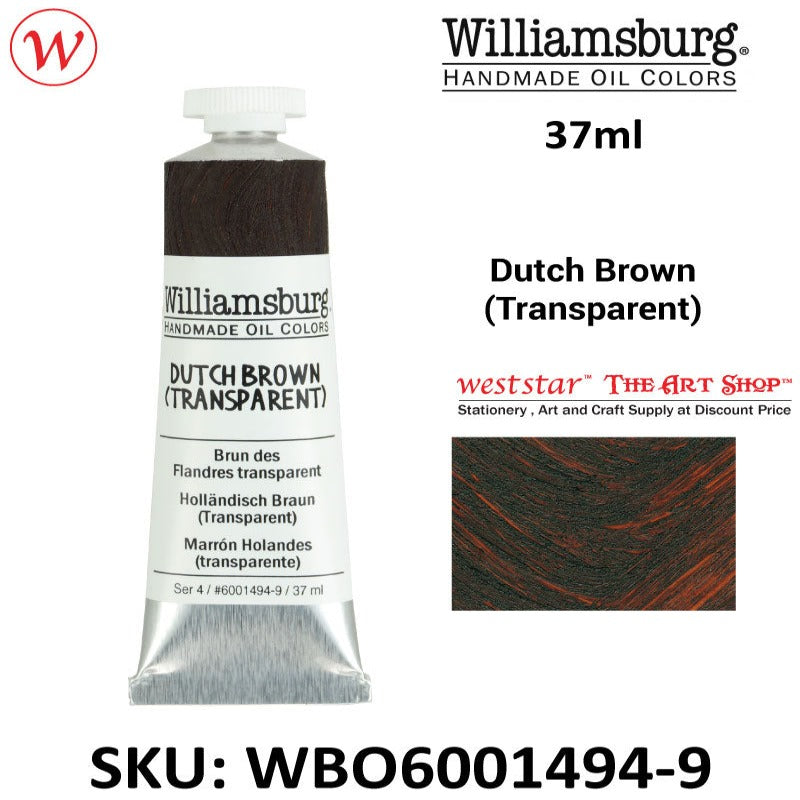 Williamsburg Handmade Oil 37ml |(S4)