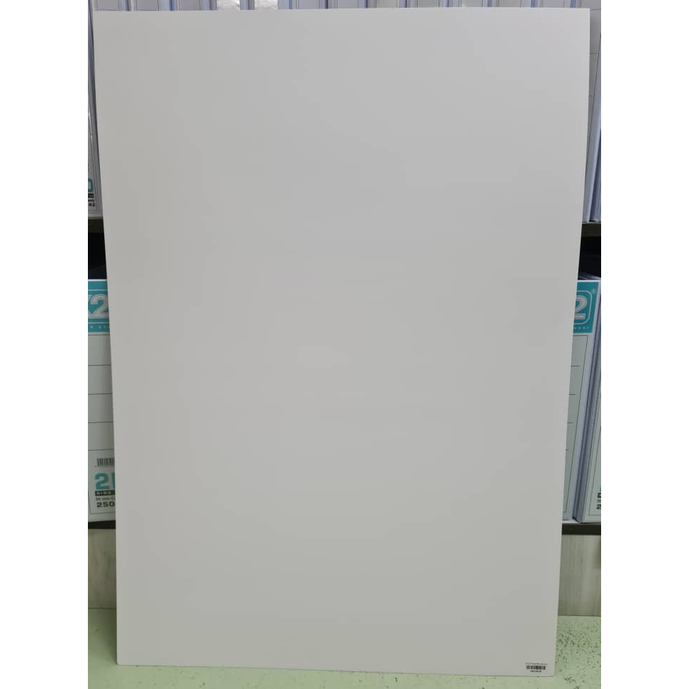 Centre White Silk Model Board | 20" x 30"