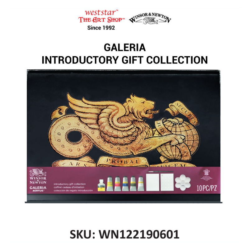 Winsor & Newton Galeria Introductory Gift Collection