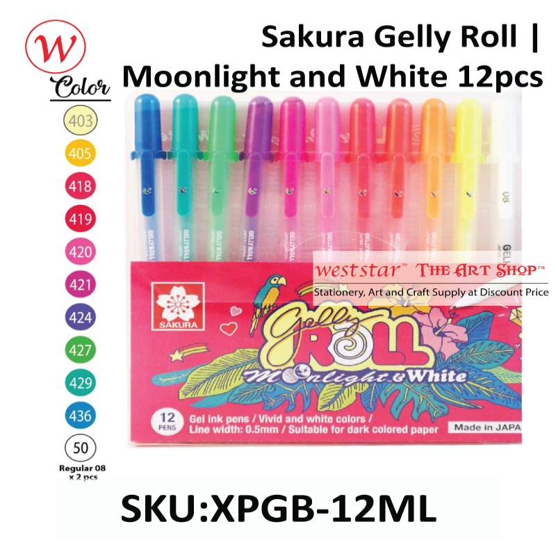Sakura Gelly Roll