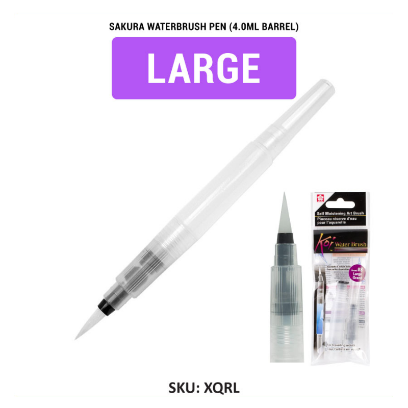 Sakura Koi Water Brush, Sakura Waterbrush - Small, Medium, Large *Online Exclusive Promo*