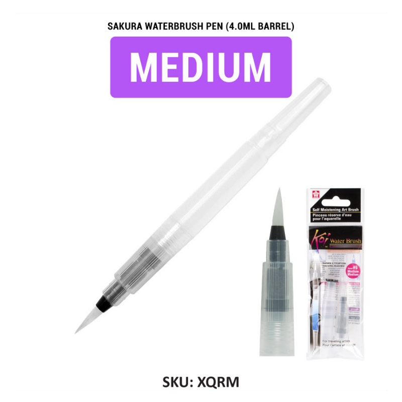 Sakura Koi Water Brush, Sakura Waterbrush - Small, Medium, Large *Online Exclusive Promo*