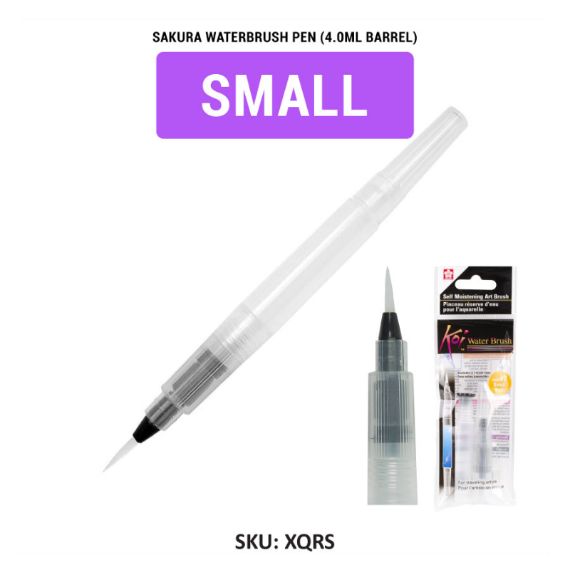 Sakura Koi Water Brush, Sakura Waterbrush - Small, Medium, Large *Online Exclusive Promo*