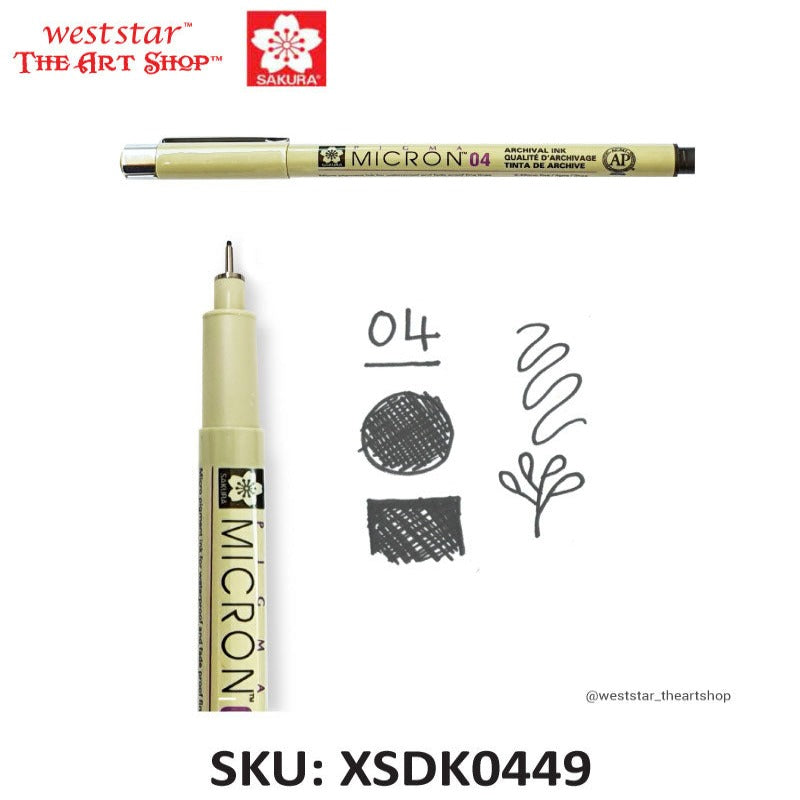 Sakura Pigma Micron Drawing Pen | Black