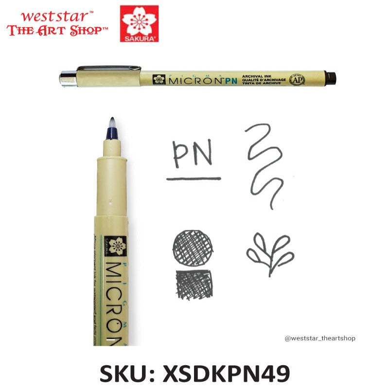 Sakura Pigma Micron Drawing Pen | Black