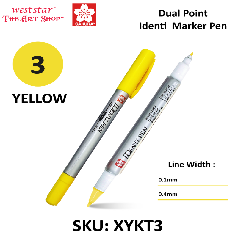 Sakura Dual Point Identi Marker Pen | Grp