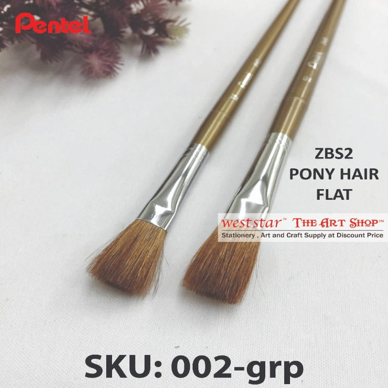 Pentel Flat Brush ZBS2