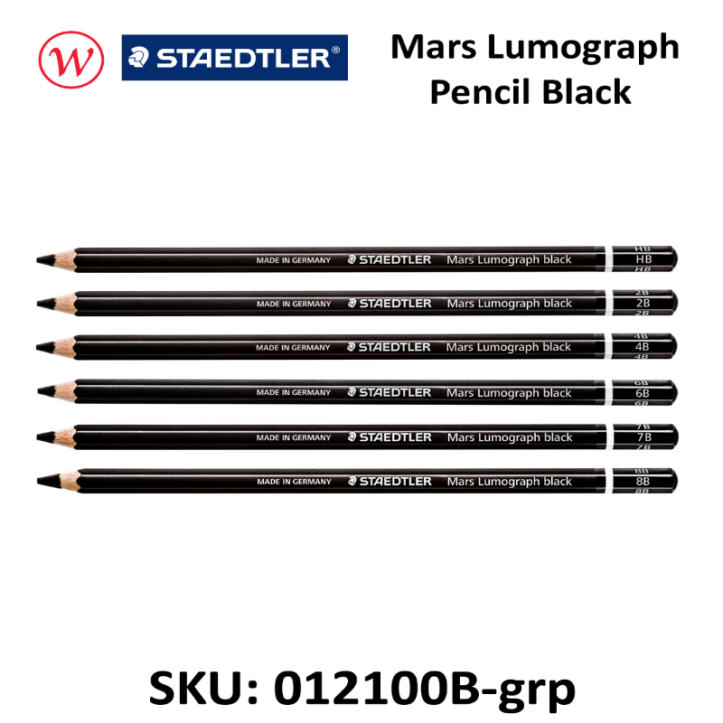 Staedtler Mars Lumograph Black Pencil | grp