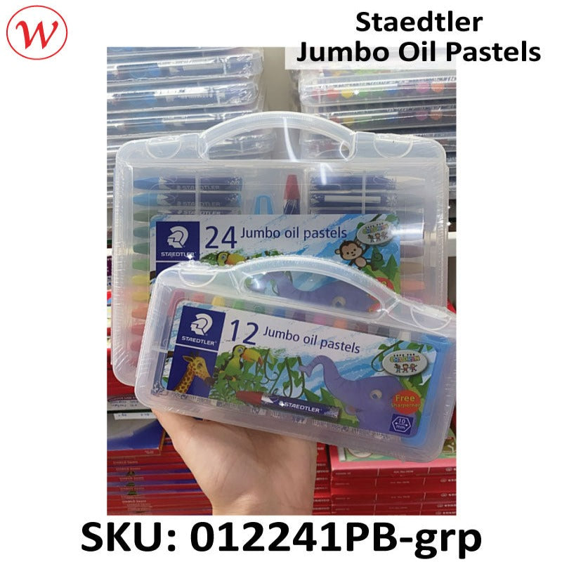Staedtler Jumbo Oil Pastel (Plastic Case)