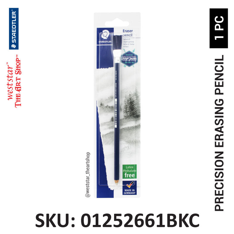 Staedtler Eraser Pencil With Brush | Precision Erasing