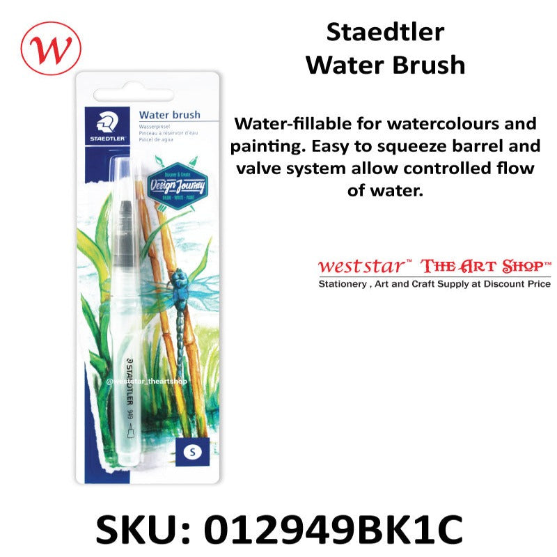 Staedtler Water Refillable Brush (949BK1C)