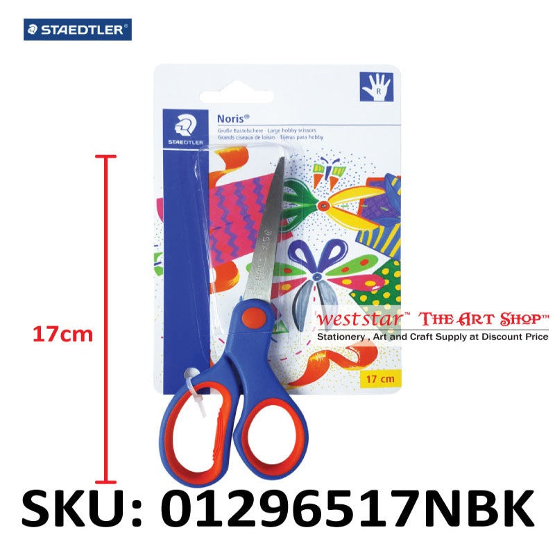 Staedtler Scissor Noris Club 17cm - Right Hand