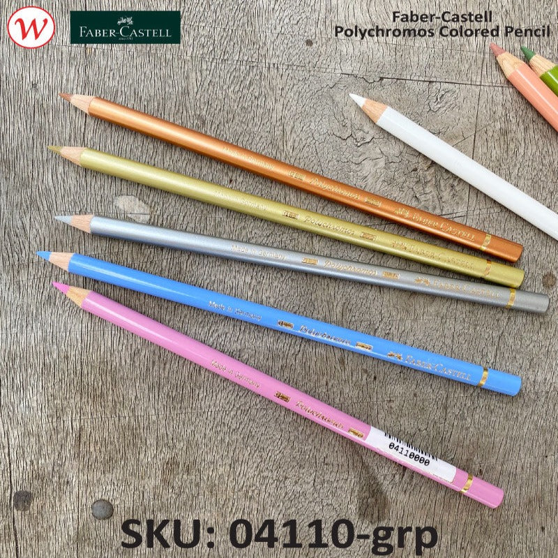 Faber-Castell Polychromos Color Pencil | Single Pc