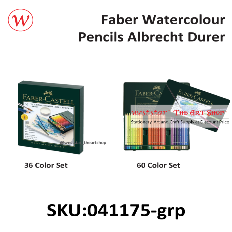 Faber Watercolour Pencils Albrecht Durer