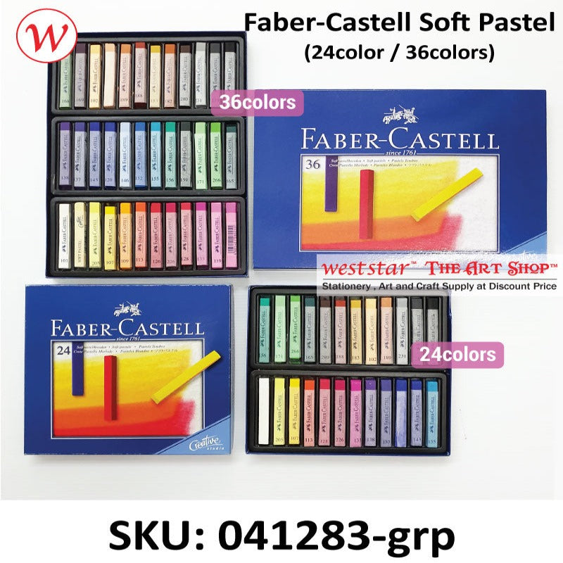 Faber-Castell Creative Studio Soft Pastels