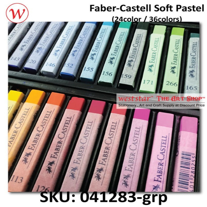 Faber-Castell Creative Studio Soft Pastels